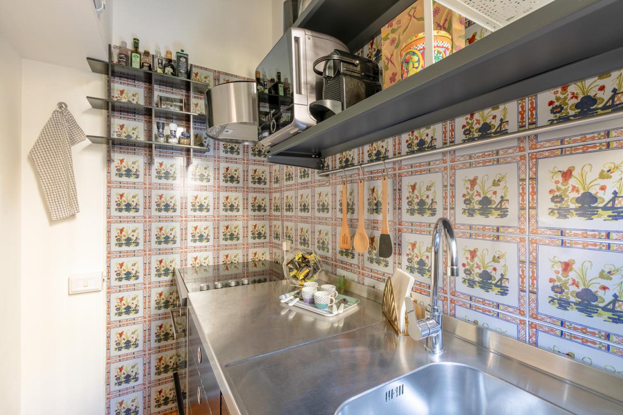Quiet Trevi Fountain With Patio And Backyard Apartamento *