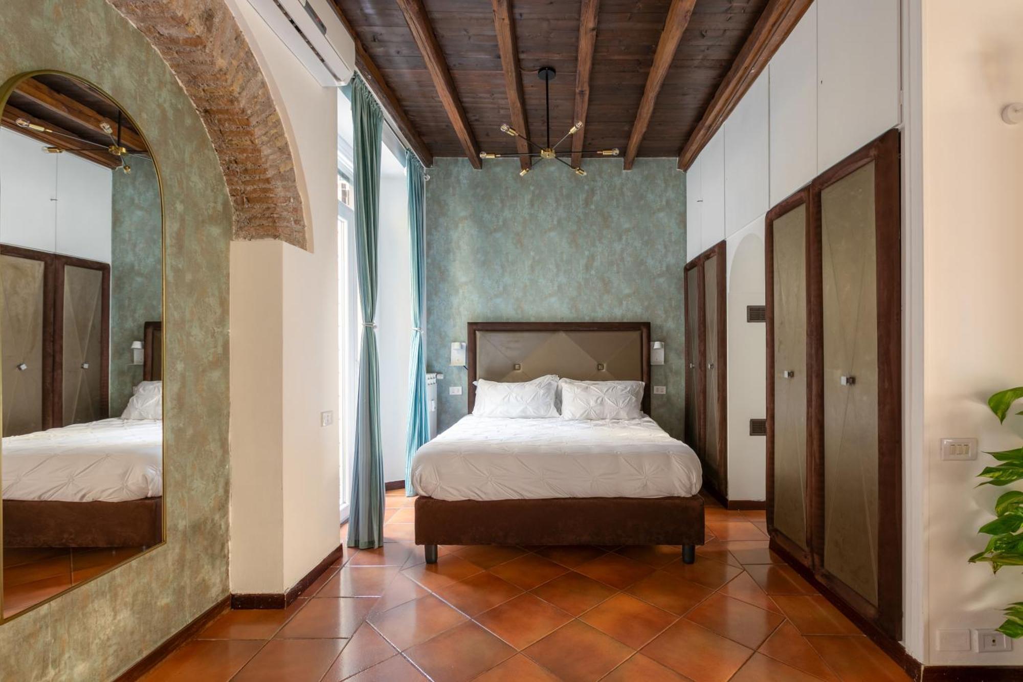 Quiet Trevi Fountain With Patio And Backyard Apartamento Roma